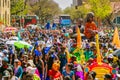 Pretoria, South Africa, 09/24/2016, Floats and fancy dress costumes at the Gauteng Carnival in Pretoria