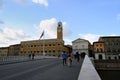 Pretorio Palace and the Logge dei Banchi