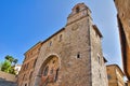 Pretorio palace. San Gemini. Umbria. Italy.