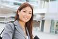 Pretty Asian Business Woman Royalty Free Stock Photo