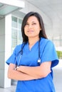 Pretty Asian Nurse