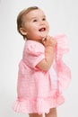 Pretty baby Royalty Free Stock Photo