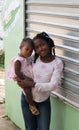Pretty black girls. Dominican republic
