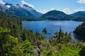 Pretty in blue: Bedwell Lake, Strathcona Park, BC in August