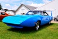 Pretty Blue 1970 Dodge Superbird