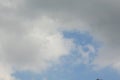 Pretty bright blue sky image with beautiful cloud