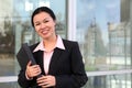 Pretty Chinese Business Woman Royalty Free Stock Photo