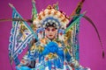 Pretty chinese opera actress Royalty Free Stock Photo