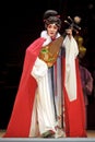 Pretty chinese opera actress