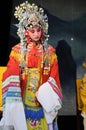 Pretty Chinese opera actress