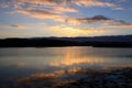 Pretty Clouds Reflecting in Loch Dunvegan