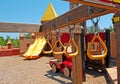 Pretty Community Playground Royalty Free Stock Photo
