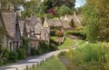 Pretty Cotswold cottages