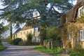 Pretty Cotswold village