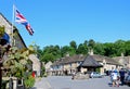 Pretty Cotswold village, Castle Combe. Royalty Free Stock Photo