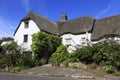 Pretty cottage in Somerset Royalty Free Stock Photo