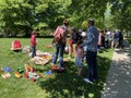 A Pretty Day at the McLean Gardens Lawn Sale and Block Party