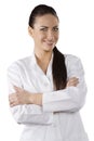 Pretty doctor woman Royalty Free Stock Photo