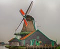 Pretty Dutch Windmill