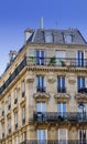 Pretty Elegant Apartment Block Paris France