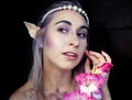 Pretty elf with cute ears