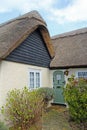 Pretty english thatched cottage Royalty Free Stock Photo