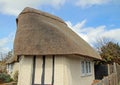 Pretty english thatched cottage Royalty Free Stock Photo
