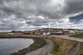 The pretty fishing village of Djupivogur in eastern Iceland