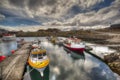 The pretty fishing village of Djupivogur in eastern Iceland