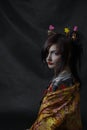 Pretty geisha Royalty Free Stock Photo
