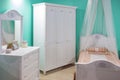 Pretty girlish room for little princess