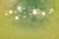 nice bright glitter lights defocused bokeh abstract background with sparks fly, festive mockup texture with blank space for your Royalty Free Stock Photo