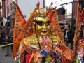 Pretty Gold Chinese New Year Costume