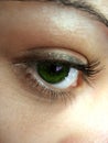 Pretty Green Eye