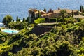 Pretty house in Antibes. Antibes is a resort town in the Alps-Maritimes department in southeastern France between Cannes and Nice