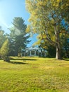 Pretty house on a hill