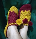 Pretty Knit Socks