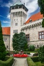 10/13/2021 Smolenice, Slovakia Smolenice Castle is a castle in the eastern slope of the Little Carpathian