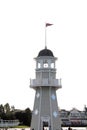 Pretty lighthouse at Disney resorts area