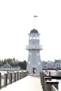 Pretty lighthouse at Disney resorts area