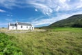 Eriboll Church,historic secluded landmark,surrounded by stone wall,Lairg,Sutherland,Northern Scotland,UK