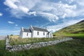 Eriboll Church,historic secluded landmark,surrounded by stone wall,Lairg,Sutherland,Northern Scotland,UK