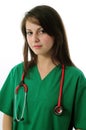 Pretty medical woman Royalty Free Stock Photo