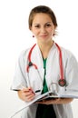 Pretty medical woman Royalty Free Stock Photo