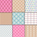 Pretty pastel patterns