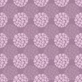 Hydrangeas in Bloom Repeat Seamless Pattern Vector Print