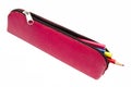 Pretty pencil case Royalty Free Stock Photo