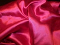 Pretty pink satin