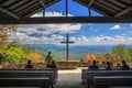 Pretty Place Outdoor Chapel Cedar Mountain South Carolina