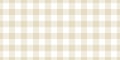 Pretty plaid tartan fabric, setting textile background pattern. Poncho vector check texture seamless in light and white colors